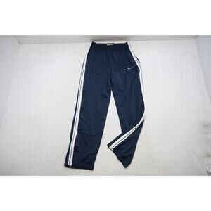 Nike Basketball Sweat Pants Dri Fit Performance Striped W/Pockets Mens Sz XL